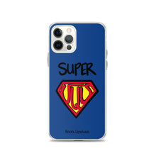 Load image into Gallery viewer, Super Mom Clear Case for iPhone®