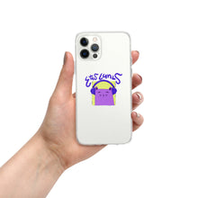 Load image into Gallery viewer, I'm Not Listening Clear Case for iPhone®