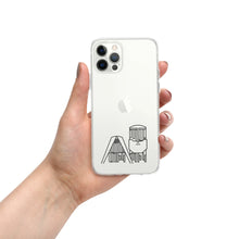 Load image into Gallery viewer, Tatik Papik Clear Case for iPhone®