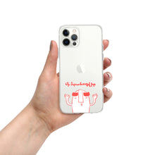 Load image into Gallery viewer, Don't Worry Clear Case for iPhone®