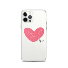 Load image into Gallery viewer, Love Clear Case for iPhone®