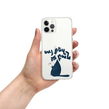 Load image into Gallery viewer, Ay Qez Ban Clear Case for iPhone®