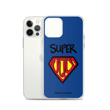 Load image into Gallery viewer, Super Mom Clear Case for iPhone®