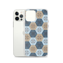 Load image into Gallery viewer, Tiles Clear Case for iPhone®
