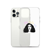 Load image into Gallery viewer, Vay Mama Jan Clear Case for iPhone®