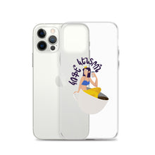Load image into Gallery viewer, Coffee Kentron? Clear Case for iPhone®