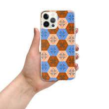 Load image into Gallery viewer, Tiles Clear Case for iPhone®