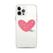 Load image into Gallery viewer, Love Clear Case for iPhone®