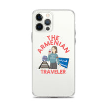 Load image into Gallery viewer, The Armenian Traveler Clear Case for iPhone®