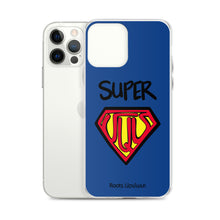 Load image into Gallery viewer, Super Mom Clear Case for iPhone®