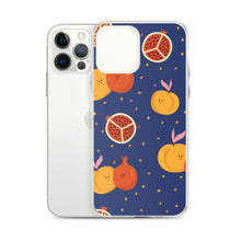 Load image into Gallery viewer, Apricot Clear Case for iPhone®