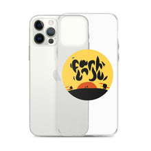 Load image into Gallery viewer, Good Morning Clear Case for iPhone®