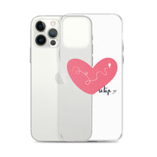 Load image into Gallery viewer, Love Clear Case for iPhone®