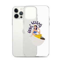 Load image into Gallery viewer, Coffee Kentron? Clear Case for iPhone®