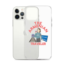 Load image into Gallery viewer, The Armenian Traveler Clear Case for iPhone®
