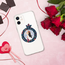 Load image into Gallery viewer, Pomegranate Girl Clear Case for iPhone®