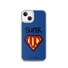 Load image into Gallery viewer, Super Mom Clear Case for iPhone®