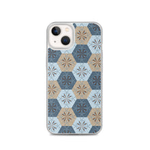 Load image into Gallery viewer, Tiles Clear Case for iPhone®