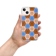 Load image into Gallery viewer, Tiles Clear Case for iPhone®
