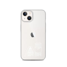 Load image into Gallery viewer, Tatik Papik Clear Case for iPhone®