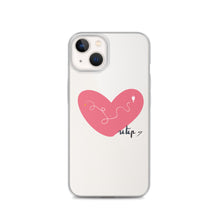 Load image into Gallery viewer, Love Clear Case for iPhone®