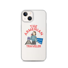 Load image into Gallery viewer, The Armenian Traveler Clear Case for iPhone®