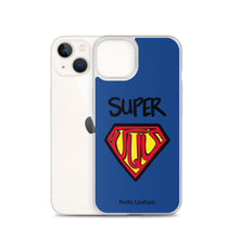 Load image into Gallery viewer, Super Mom Clear Case for iPhone®