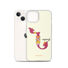 Load image into Gallery viewer, Nataly Clear Case for iPhone®