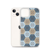 Load image into Gallery viewer, Tiles Clear Case for iPhone®