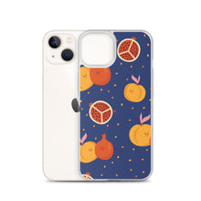 Load image into Gallery viewer, Apricot Clear Case for iPhone®