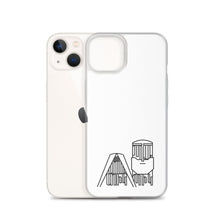 Load image into Gallery viewer, Tatik Papik Clear Case for iPhone®