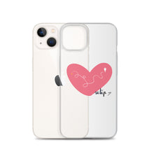 Load image into Gallery viewer, Love Clear Case for iPhone®