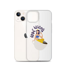 Load image into Gallery viewer, Coffee Kentron? Clear Case for iPhone®