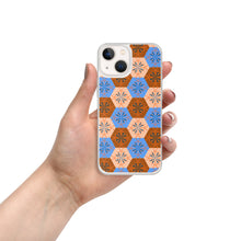 Load image into Gallery viewer, Tiles Clear Case for iPhone®
