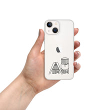 Load image into Gallery viewer, Tatik Papik Clear Case for iPhone®