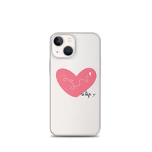 Load image into Gallery viewer, Love Clear Case for iPhone®
