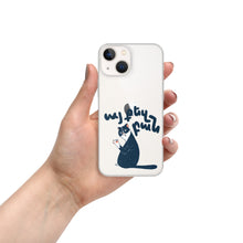 Load image into Gallery viewer, Ay Qez Ban Clear Case for iPhone®