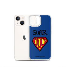 Load image into Gallery viewer, Super Mom Clear Case for iPhone®
