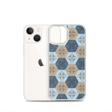 Load image into Gallery viewer, Tiles Clear Case for iPhone®
