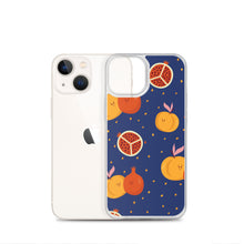 Load image into Gallery viewer, Apricot Clear Case for iPhone®