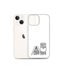 Load image into Gallery viewer, Tatik Papik Clear Case for iPhone®
