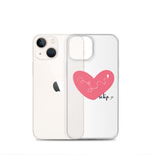 Load image into Gallery viewer, Love Clear Case for iPhone®