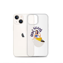 Load image into Gallery viewer, Coffee Kentron? Clear Case for iPhone®