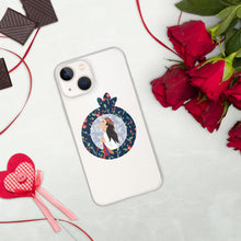 Load image into Gallery viewer, Pomegranate Girl Clear Case for iPhone®