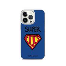 Load image into Gallery viewer, Super Mom Clear Case for iPhone®