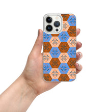 Load image into Gallery viewer, Tiles Clear Case for iPhone®