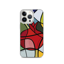 Load image into Gallery viewer, Pomegranate Clear Case for iPhone®