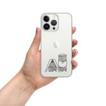 Load image into Gallery viewer, Tatik Papik Clear Case for iPhone®