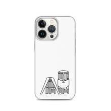 Load image into Gallery viewer, Tatik Papik Clear Case for iPhone®