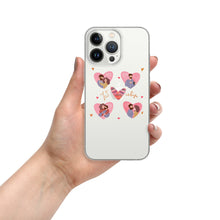 Load image into Gallery viewer, My Love Clear Case for iPhone®